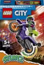 Конструктор LEGO City Акробатический трюковый мотоцикл 60296 icon