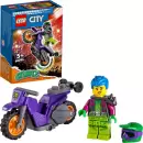 Конструктор LEGO City Акробатический трюковый мотоцикл 60296 icon 2