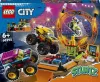 Конструктор Lego City Арена для шоу каскадеров / 60295 icon