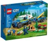 Конструктор Lego City Дрессировка полицейской собаки на выезде / 60369 icon