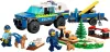 Конструктор Lego City Дрессировка полицейской собаки на выезде / 60369 фото 2