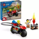 Конструктор Lego City Fire Пожарно-спасательный мотоцикл 60410 icon 2