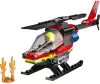 Конструктор Lego City Fire Пожарно-спасательный вертолет 60411 icon 2