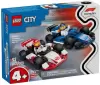 Конструктор Lego City Formula 1 Гоночные автомобили Williams и Haas 60464 icon