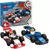 Конструктор Lego City Formula 1 Гоночные автомобили Williams и Haas 60464 icon 2