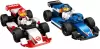 Конструктор Lego City Formula 1 Гоночные автомобили Williams и Haas 60464 icon 3