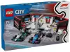 Конструктор Lego City Гараж F1 Mercedes-AMG и Alpine 60444  icon