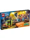 Конструктор Lego City Грузовик для шоу каскадеров / 60294 icon