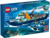 Конструктор Lego City Корабль исследователя Арктики / 60368 icon