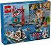 Конструктор LEGO City Морская гавань с грузовым судном / 60422 icon