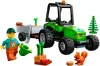 Конструктор Lego City Парковка трактора / 60390 фото 4