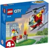 Конструктор Lego City Пожарный вертолёт 60318 icon