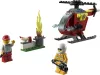 Конструктор Lego City Пожарный вертолёт 60318 фото 3