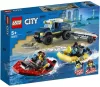 Конструктор Lego City Полицейская лодка 60272 icon