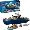 Конструктор Lego City Полицейская погоня на лодке 60456 icon 4
