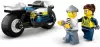 Конструктор Lego City Полицейская погоня на мотоцикле 60455 icon 4