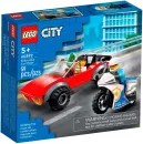 Конструктор Lego City Полицейская погоня на байке / 60392 icon