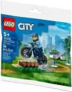 Конструктор LEGO City Полицейская тренировка на велосипеде 30638 icon