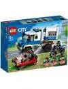 Конструктор Lego City Полицейский вертолетный транспорт / 60244  icon