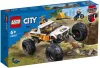 Конструктор Lego City Приключения на внедорожнике / 60387 icon