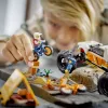 Конструктор Lego City Приключения на внедорожнике / 60387 фото 6