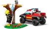 Конструктор Lego City Спасательный пожарный внедорожник / 60393 фото 2