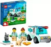 Конструктор Lego City Спасательный ветеринарный фургон / 60382 фото 3