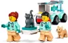 Конструктор Lego City Спасательный ветеринарный фургон / 60382 фото 5