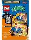 Конструктор LEGO City Stuntz 60298 Реактивный трюковый мотоцикл фото 2