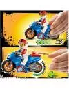 Конструктор LEGO City Stuntz 60298 Реактивный трюковый мотоцикл фото 5