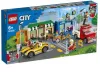 Конструктор Lego City Торговая улица / 60306 icon