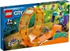 Конструктор Lego City Трюковая петля сокрушительный шимпанзе 60338 icon