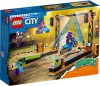 Конструктор Lego City Трюковое испытание Клинков 60340 icon