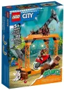 Конструктор Lego City Трюковое испытание Нападение акулы / 60342 icon