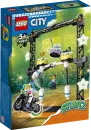 Конструктор Lego City Трюковое испытание Нокдаун / 60341 icon