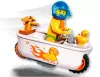 Конструктор Lego City Трюковой мотоцикл Ванна / 60333 фото 3