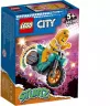 Конструктор Lego City Трюковый мотоцикл с цыпленком / 60310 icon