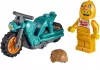 Конструктор Lego City Трюковый мотоцикл с цыпленком / 60310 фото 3