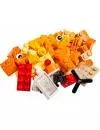 Конструктор Lego Classic 10709 Оранжевый набор для творчества фото 6
