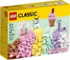 Набор деталей LEGO Classic 11028 Творческое пастельное веселье icon