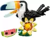 Конструктор Lego Creativity 31173 3 в 1 Тропическая птица Тусона icon 5