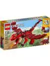 Конструктор Lego Creator 31032 Огнедышащий дракон фото 4