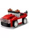 Конструктор Lego Creator 31055 Красная гоночная машина фото 4