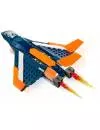 Конструктор LEGO Creator 31126 Сверхзвуковой самолет фото 5