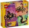 Конструктор Lego Creator 31159 Дикое животное: удивительный паук icon 2