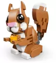 Конструктор Lego Creator 31382 Милые животные: игривый щенок 3 в 1 фото 2