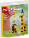 Конструктор Lego Creator 3 в 1 30689 Животные на Дне рождения icon