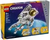 Конструктор Lego Creator 3 в 1 31152 Космический астронавт icon