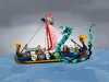 Конструктор Lego Creator Корабль викингов и Змей Мидгарда 31132 фото 3