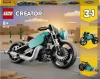 Конструктор Lego Creator Винтажный мотоцикл / 31135 фото 4